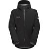 MAMMUT LINAR GUIDE HS HOODED JKT M black
