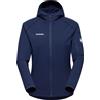 MAMMUT MADRIS LIGHT ML HOODED JKT W marine