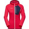 MAMMUT AENERGY LIGHT ML HOODED JKT W azalea/marine