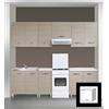 Fermart.it CAPPA ELETTRICA X CUCINA CM.60 PZ - 1