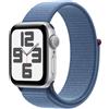 APPLE WATCH SE 2023 2° GEN 40MM GPS SPORT LOOP SILVER/BLUE