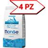Monge Cane All Breeds Adult Light Salmone con Riso 12 kg PROMO 4+ sacchi