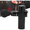 YUYTE Mini Pistola per Massaggio Muscolare, Pistola per Massaggio in Modalità a 4 Velocità per Esercizi di Forza, Strumento di Massaggio Portatile per Massaggiatore Elettrico a Percussione dei(Nero)