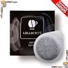 Lollo Caffe 50 150 300 600 900 1200 Cialde Filtro carta Caffè Lollo ESE 44 Miscela Nera Nero