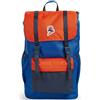 Invicta Zaino CHAT Colorblock, Arancione-Blu, per Laptop 15,6'', Studio Lavoro e Tempo Lavoro