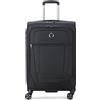 DELSEY PARIS - HELIUM DLX - Valigia Grande Estensibile Morbida - 71x45x33 cm - 84 L - L - Nero