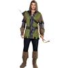 Amscan 844178-55 Disguise Uomo Ladri Prince Taglia M / L