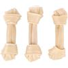 Flamingo Snacks R'Hide Premium Osso Annodato Per Cani Adulti Di Tutte Le Taglie 12,5cm 45gr / 3 pzs 135gr