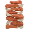 Flamingo Snacks Hapki Coscia Di Pollo Con Calcio Per Cani Adulti Di Tutte Le Taglie 85gr