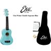 Eko Primo Ukulele Blu Ukulele Soprano + accordatore + corde ricambio + custodia