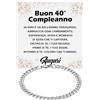 Bramart Bracciale Cubano Uomo Idea Regalo Compleanno Acciaio Inox Lucidato di altissima qualità Regalo per lui Festa Evento speciale, Bracciali Natale - Cofanetto con DEDICA incluso