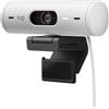 LOGITECH - Webcam Brio 500 con Risoluzione 1920 X 1080 Pixel Microfono / Zoom Digitale Colore Bianco - SPEDIZIONE GRATUITA