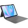 Logitech Custodia con tastiera Combo Touch per iPad Pro 13 pollici (M4)(2024) - Tastiera retroilluminata rimovibile con kickstand, digitazione confortevole, modalità multiuso - QWERTZ