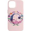Disney Custodia per iPhone 14 Disney Alfabeto Monogramma Lettera C per Stregatto