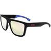 HUGO BOSS Occhiali da Sole Hugo Boss BOSS 1451/S 0VK MATTE BLACK BLUE 59/18/ MAN