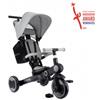 MoMi Triciclo Pieghevole 4 in 1 SOLIVIA Grey