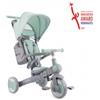 MoMi Triciclo Pieghevole 4 in 1 SOLIVIA GREEN