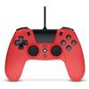 GIOTECK Joystick Gamepad Analogico / Digitale Cablato per PlayStation 4 colore Rosso - VX4PS4-13-MU