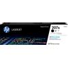 HP TONER ORIGINALE NERO PER HP COLOR LASERJET PRO M255DW M255NW MFP M282NW M283FDN M283FDW CARTUCCIA 207A W2210A - HP - W2210A