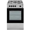 Beko CSG42011FS Cucina Piano cottura Gas Argento"