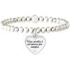 KIDULT - Bracciale Donna - Una Sorella è un'Amica per Sempre | Family - 732098