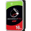 Seagate IronWolf Pro ST16000NE000 disco rigido interno 3.5" 16 TB Serial ATA III [ST16000NE000]