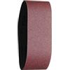 WOLFPACK Maurer 9020720 - Carta Abrasiva Per Levigatrice A Nastro 100X914 Mm Grana 80 Cf. 3Pz