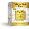 Dr Giorgini GLUTATIONE PURO polvere - 100 g (integratore di glutatione, alto dosaggio, per un mese di utilizzo)