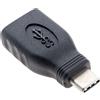 JABRA Adattatore per Inversione Del Genere Dei Cavi USB-C USB-A Nero - 14208-14