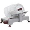 R.G.V. Affettatrice elettrica con Lama 20 cm Potenza 140 Watt Easy Clean - 151184 Luxury Italia 20 GL-R