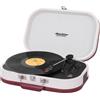 TREVI Giradischi per vinile 33-45-78 Giri MP3 USB Ingresso AUX colore Beigie - 0T102016 - TT1020BT