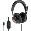 Kensington H2000 Cuffie con Filo Over-Ear a Padiglione Sovraurale con Microfono colore Nero - K83451WW