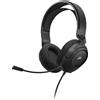Corsair HS35 v2 Cuffie Gaming con Microfono, con filo, Circumaurale, colore Carbonio - CA-9011377-EU