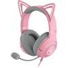 RAZER Kraken Kitty V2 Cuffie con filo, con Microfono, Circumaurale, per Musica e Chiamate colore Rosa - RZ04-04730200-R3M1