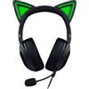 RAZER Kraken Kitty V2 Cuffie Gaming con filo, con Microfono, Circumaurale, colore Nero - RZ04-04730100-R3M1