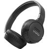 Jbl Cuffie Bluetooth, Wireless con Microfono, Antirumore, ideali per ascoltare Musica, Colore Nero - Tune 660 NC