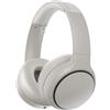 Panasonic Cuffie Bluetooth, Wireless, con Microfono, ideali per ascoltare Musica, Colore Crema - RB-M500BE-C