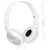 Sony Cuffie con filo, Microfono, Colore Bianco - MDR-ZX310APW