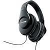 Shure Cuffie con filo, Stereo, Colore Nero - SRH240A BK EFS