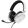 Trust Cuffie da Gaming a Padiglione Over-Ear Circumaurali Cablate con Microfono colore Bianco - GXT 489W FAYZO 25210