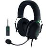 RAZER Cuffie Gaming ad Archetto Cablate Noise Cancelling con Microfono colore Nero/Verde Blackshark V2 - RZ04-03230100-R3M1