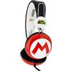 OTL Cuffie Gaming con Cavo a Padiglione colore Bianco e Rosso Super Mario - SM0654