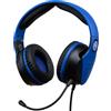 Qubick Cuffie Gaming con Microfono, con filo, Colore Inter Blu/Nero - ACMU0056