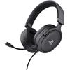 Trust Cuffie Gaming con Microfono, con filo, Colore Nero - GXT 498 Forta