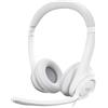 Logitech Cuffie Over ear cablate con microfono colore Bianco - 981-001286