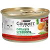 Gourmet Nature's Creations Filetti in Salsa per Gatti Adulti da 85 gr