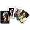 Piatnik - Gioco singolo Vermeer | 1 x 55 carte da gioco