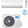 Midea Climatizzatore Condizionatore Midea Xtreme Pro Wifi R32 12000 BTU MSAGBU-12HRFN8 Inverter Classe A+++/A+