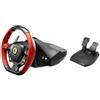 Thrustmaster Ferrari 458 Spider Nero, Rosso Sterzo + Pedali Xbox One