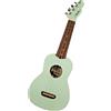Fender Ukulele Soprano Venice Daphne Blue Tastiera in Noce Paletta Tele Blu